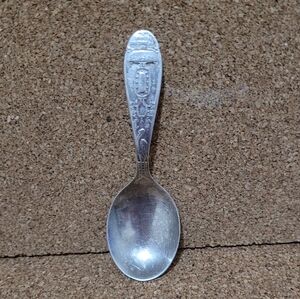 Vintage William Rogers Birth Record Spoon • Jason Feb 21, 1976
